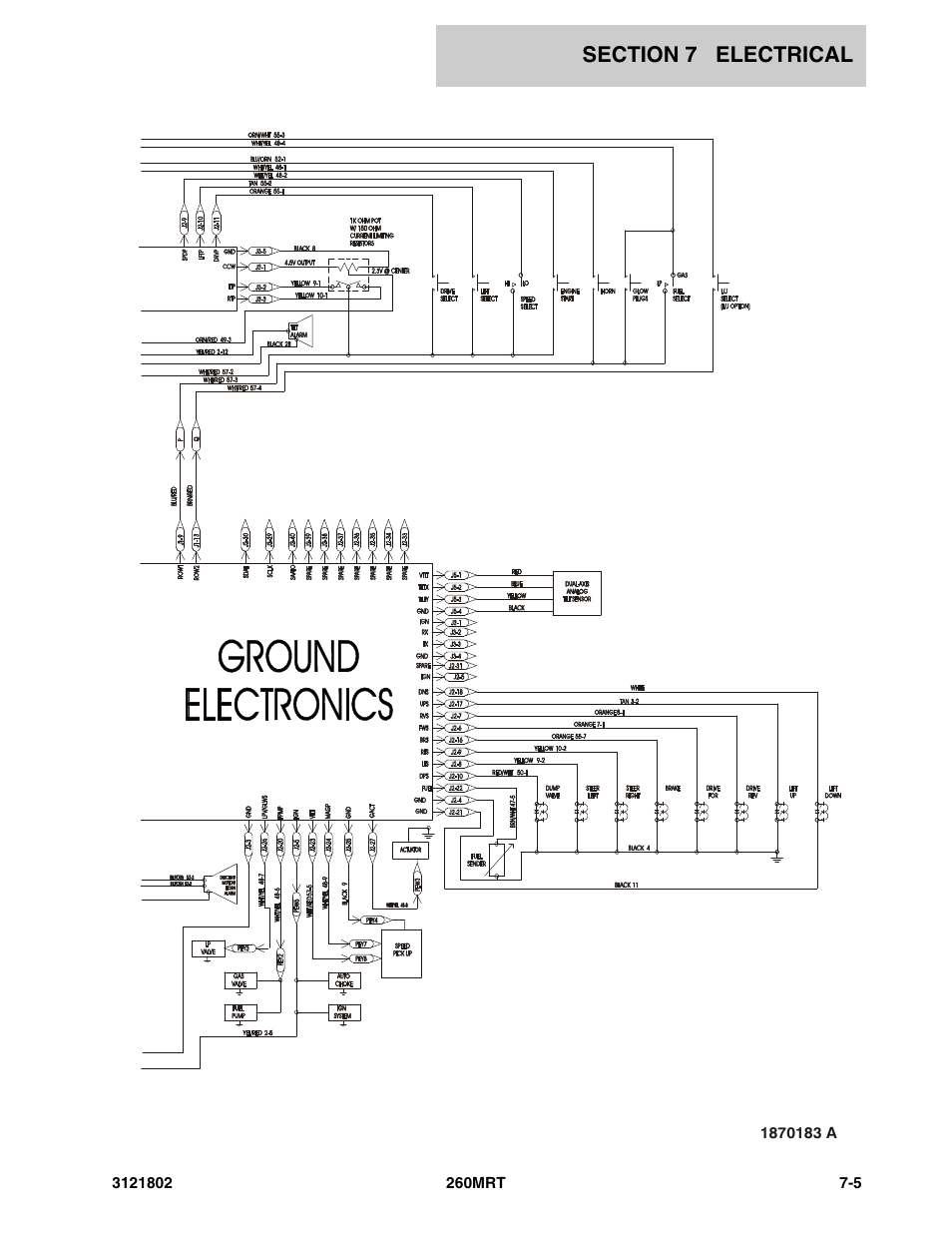 JLG 260MRT Parts Manual User Manual | Page 129 / 172