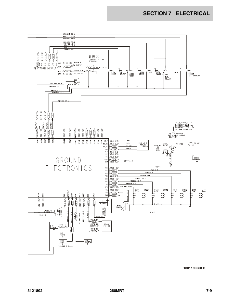 JLG 260MRT Parts Manual User Manual | Page 133 / 172