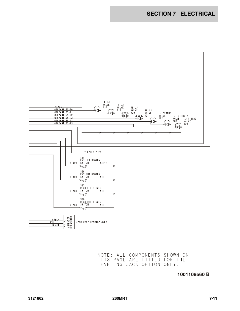 JLG 260MRT Parts Manual User Manual | Page 135 / 172