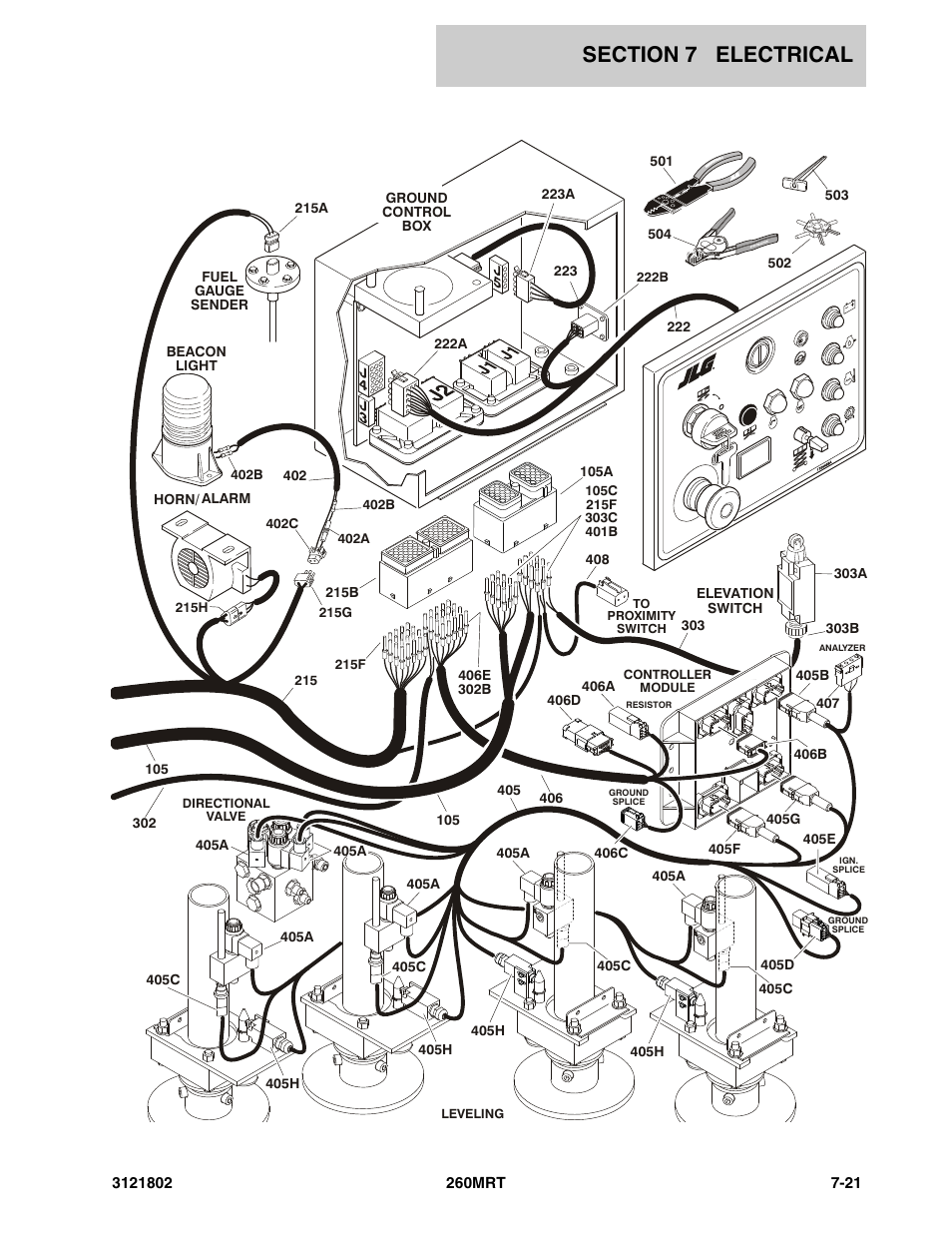 JLG 260MRT Parts Manual User Manual | Page 145 / 172