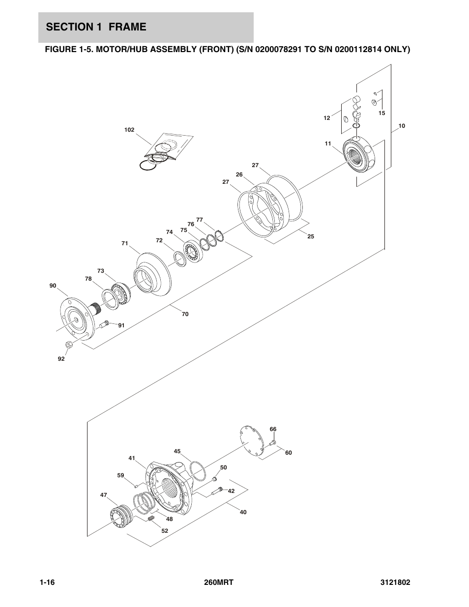 JLG 260MRT Parts Manual User Manual | Page 22 / 172
