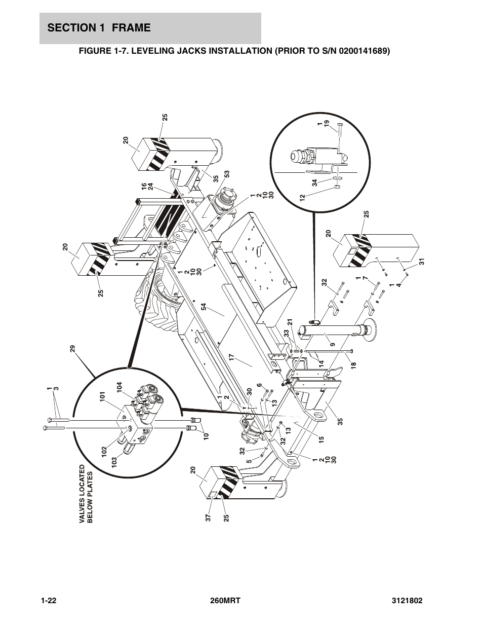 JLG 260MRT Parts Manual User Manual | Page 28 / 172