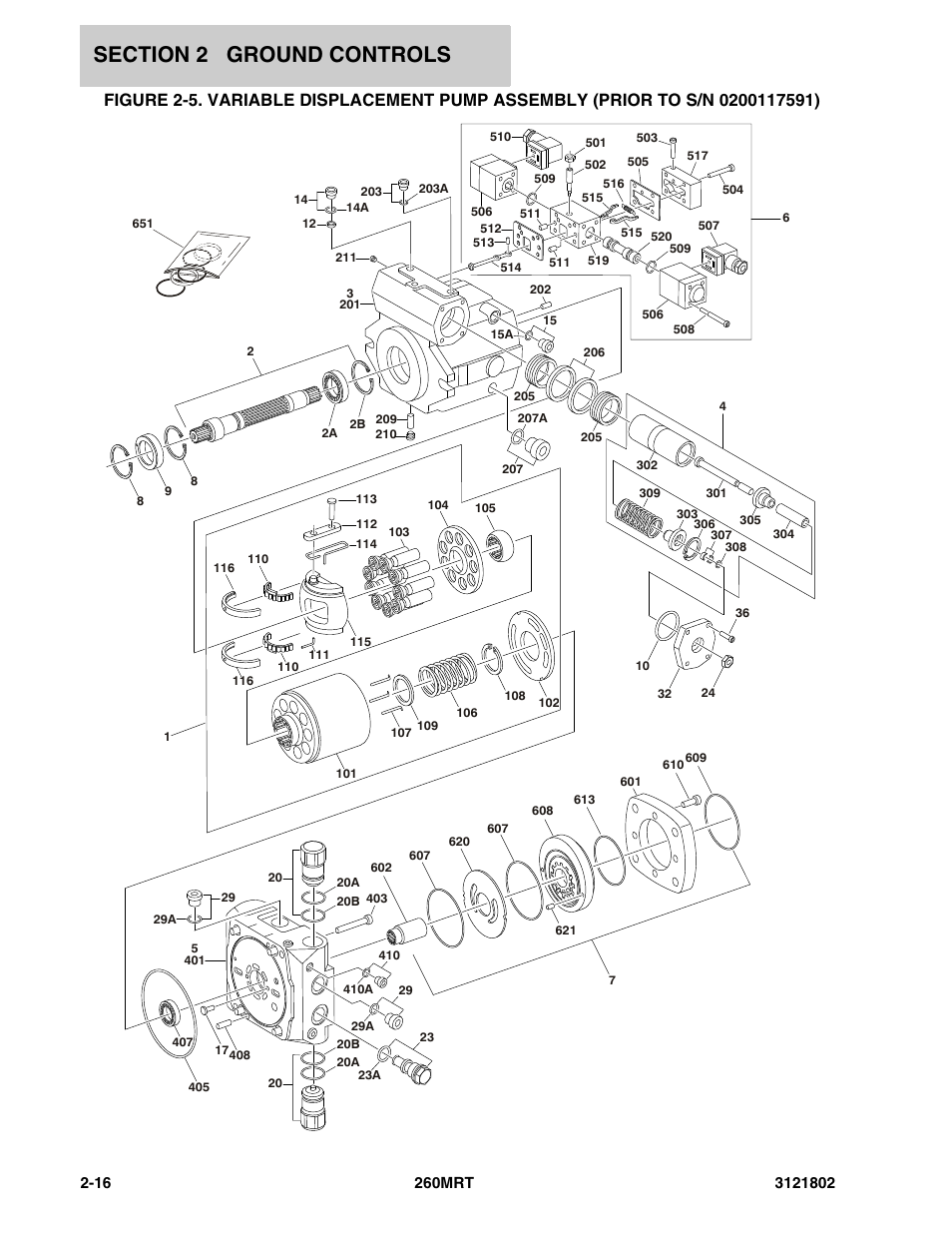 JLG 260MRT Parts Manual User Manual | Page 52 / 172