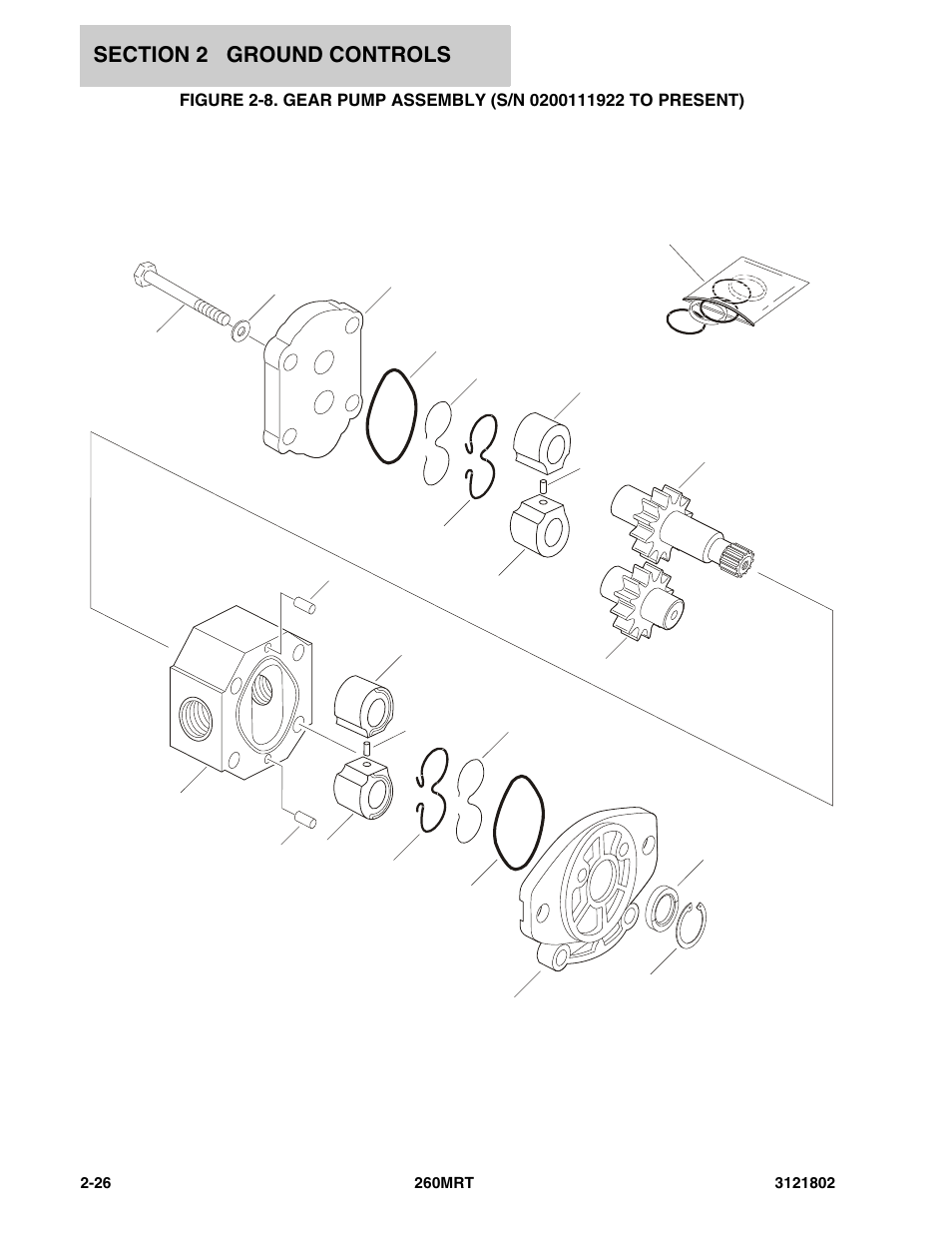 JLG 260MRT Parts Manual User Manual | Page 62 / 172