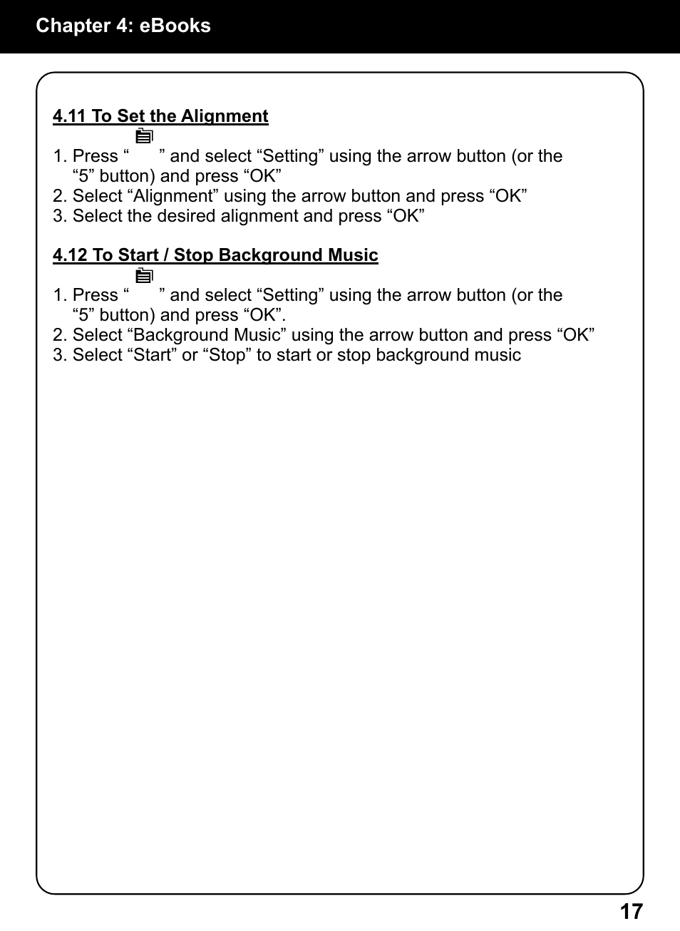 Aluratek AEBK01FS User Manual | Page 17 / 26