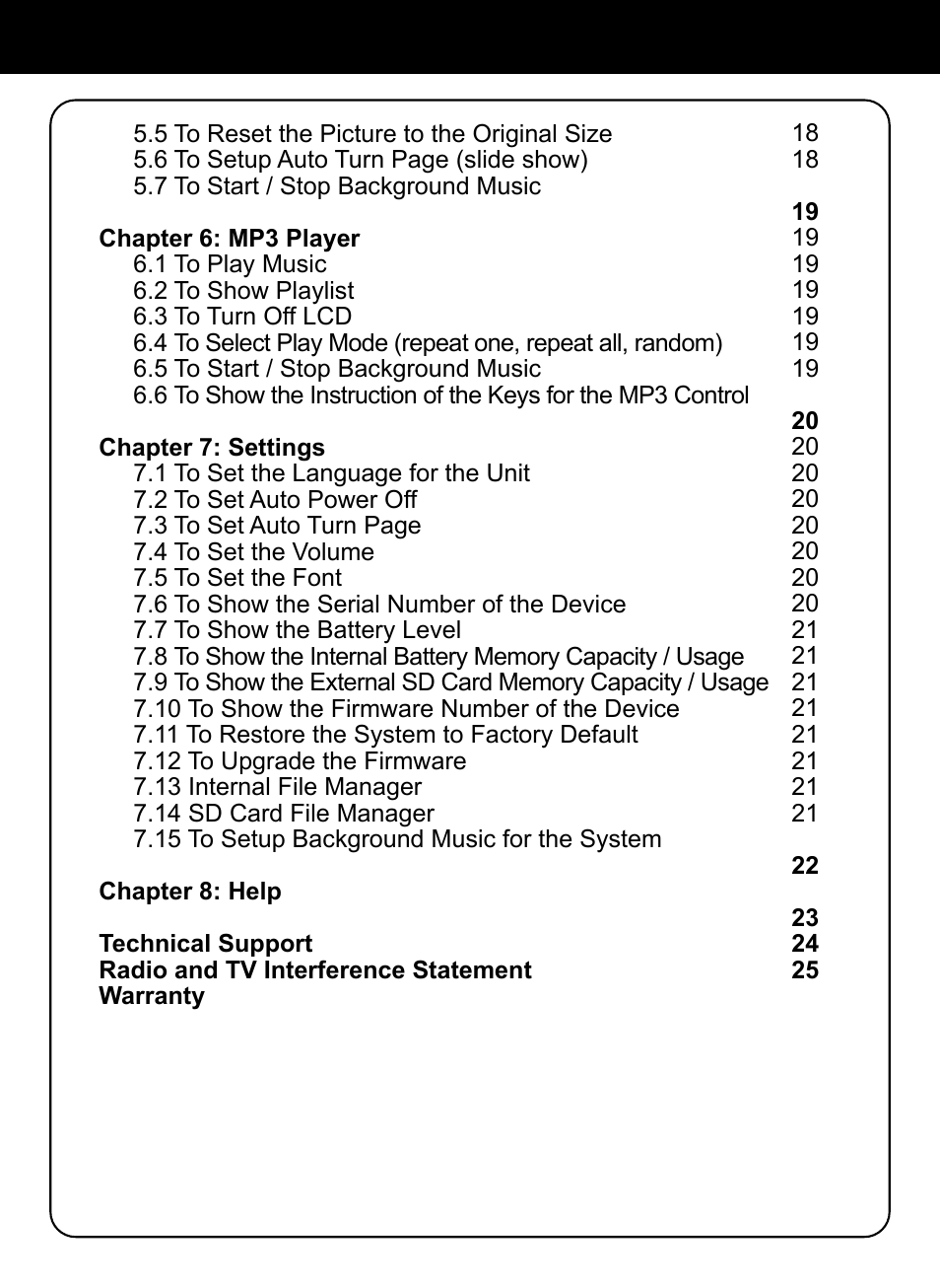 Aluratek AEBK01FS User Manual | Page 3 / 26