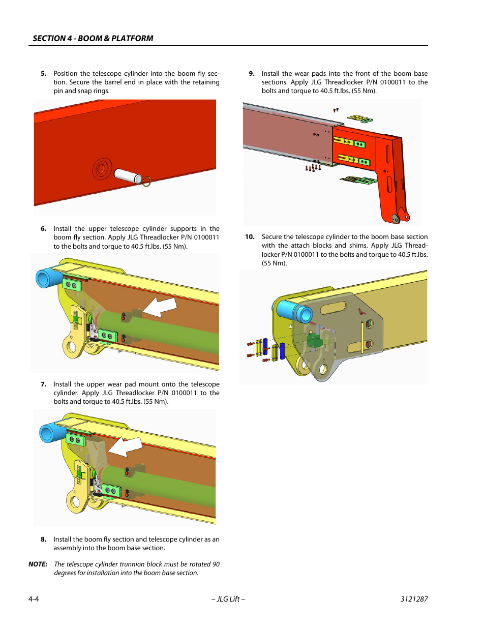 JLG 24RS Service Manual User Manual | Page 104 / 264