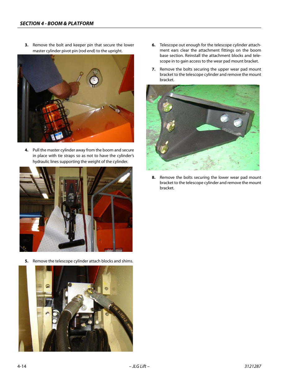JLG 24RS Service Manual User Manual | Page 114 / 264