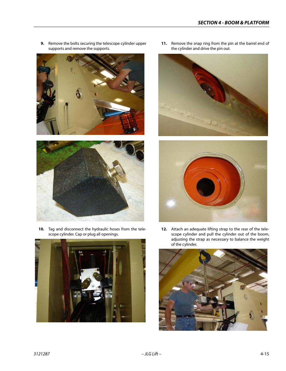 JLG 24RS Service Manual User Manual | Page 115 / 264