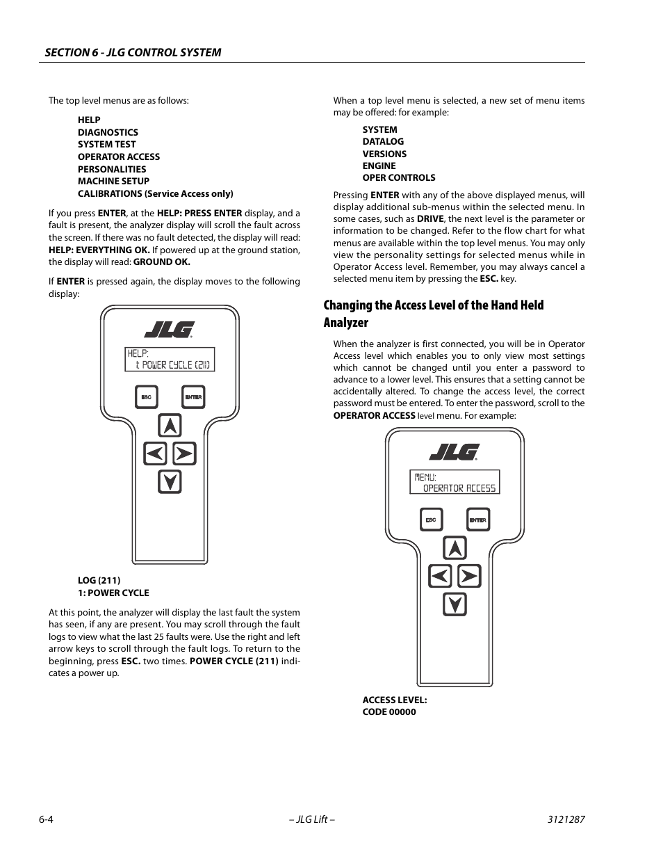 JLG 24RS Service Manual User Manual | Page 180 / 264