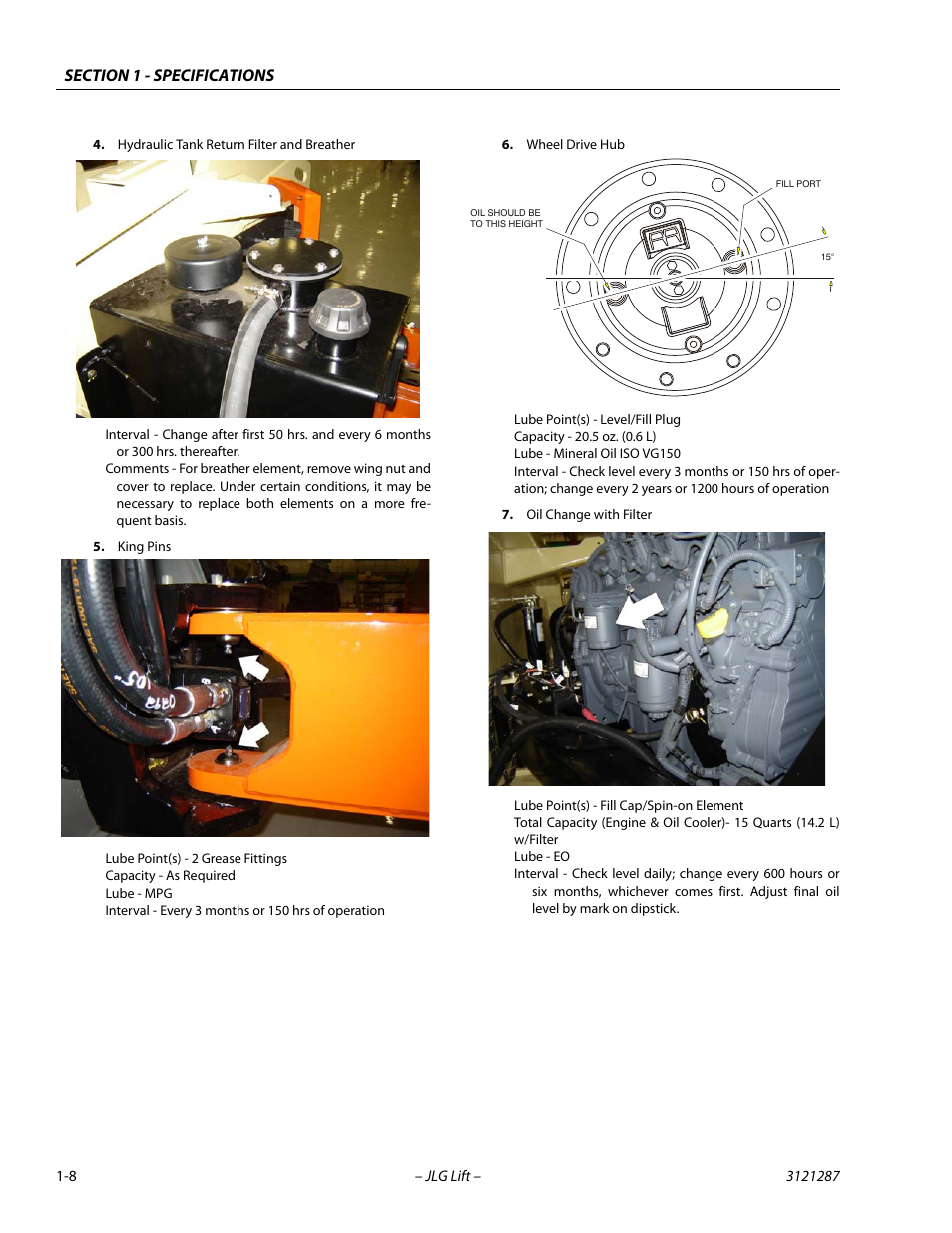 JLG 24RS Service Manual User Manual | Page 20 / 264