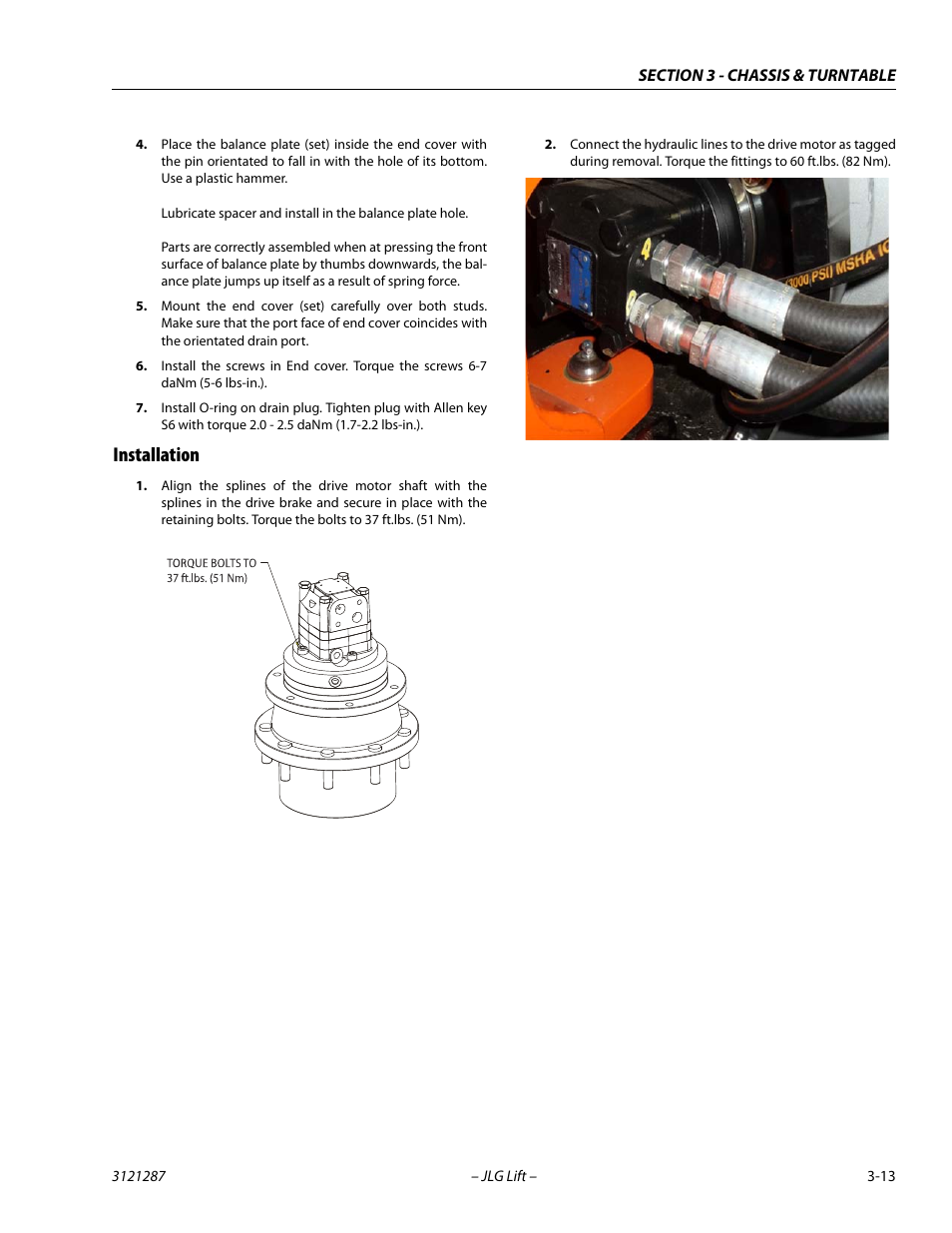Installation, Installation -13 | JLG 24RS Service Manual User Manual | Page 51 / 264