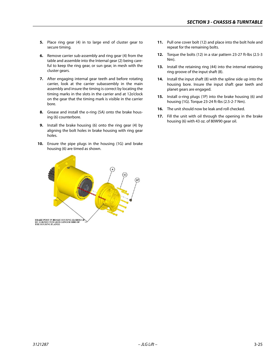 JLG 24RS Service Manual User Manual | Page 63 / 264