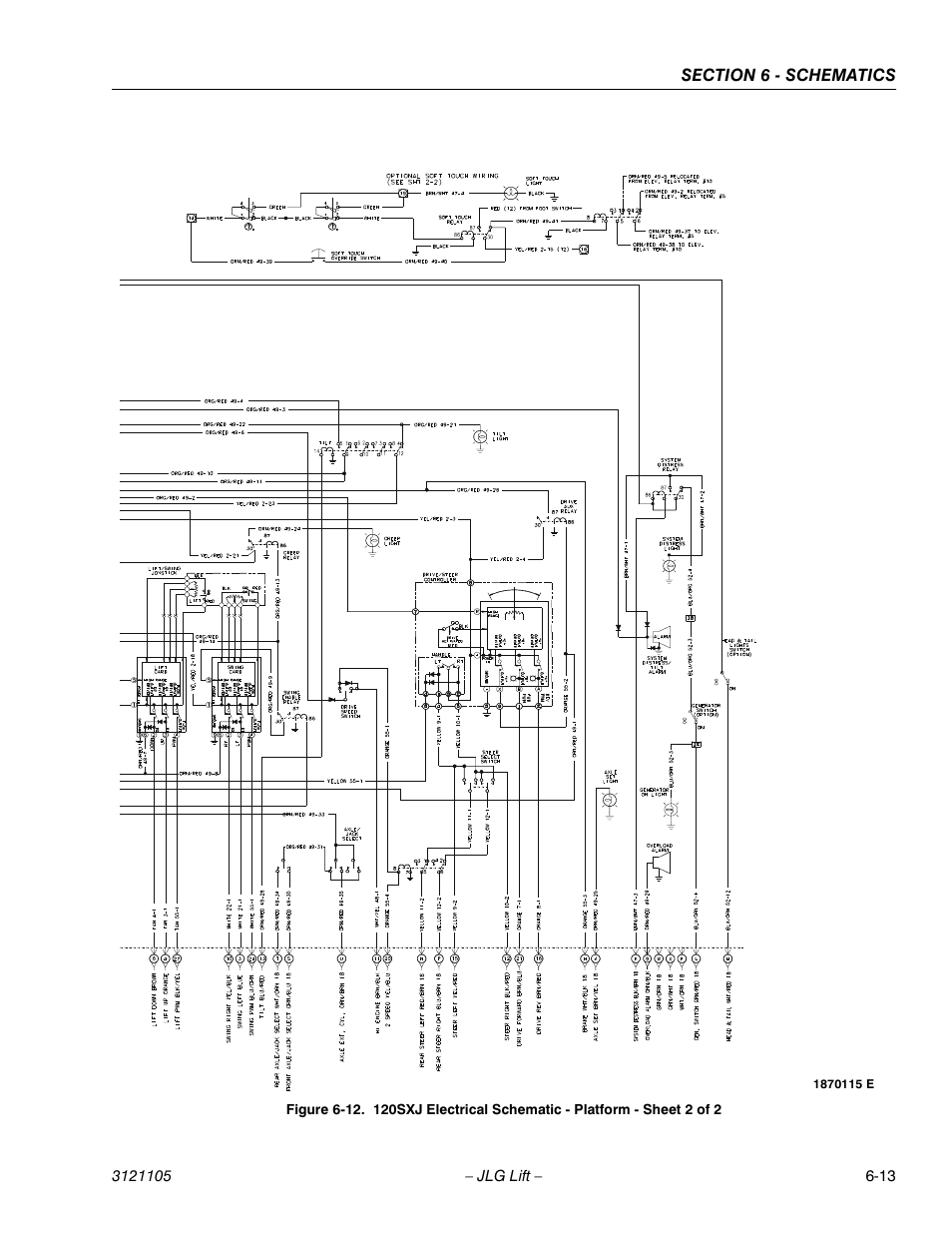 JLG 120-SXJ ANSI Service Manual User Manual | Page 101 / 120