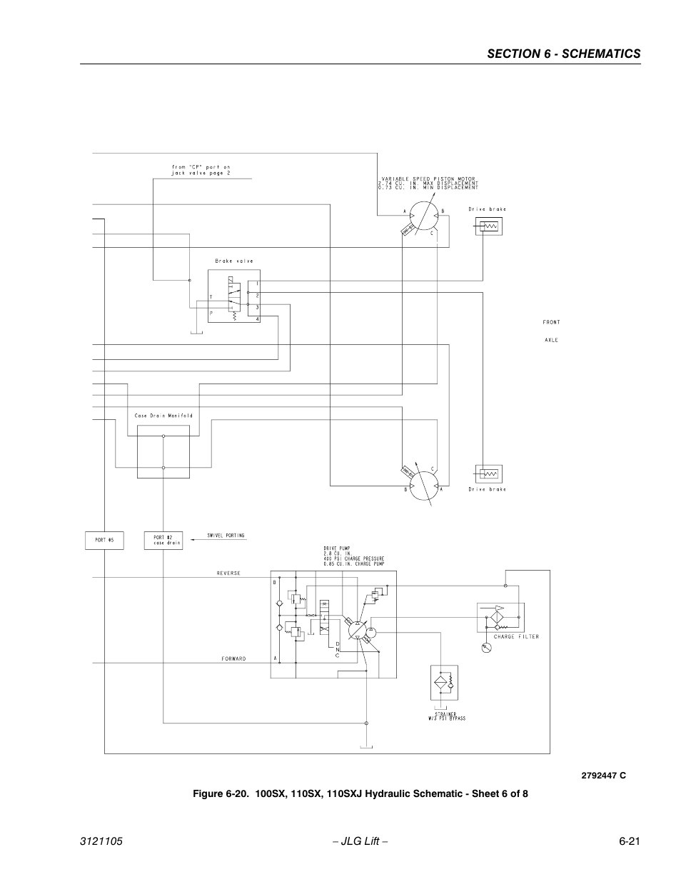 JLG 120-SXJ ANSI Service Manual User Manual | Page 109 / 120
