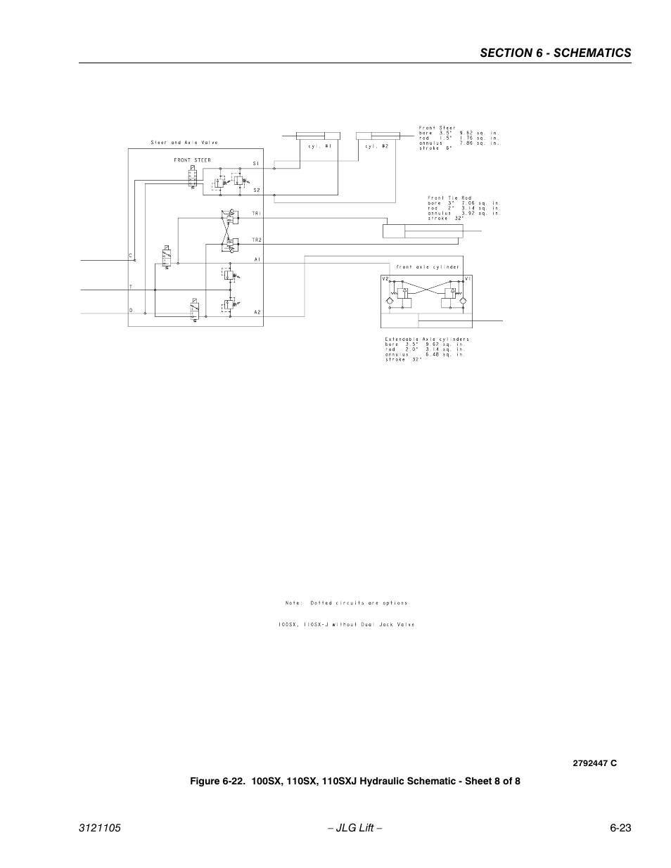JLG 120-SXJ ANSI Service Manual User Manual | Page 111 / 120