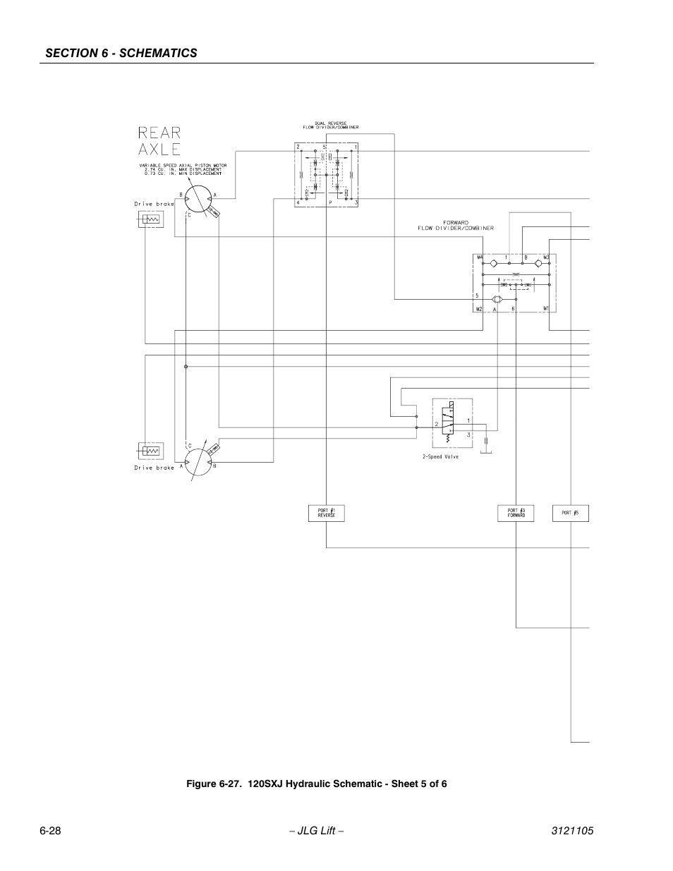 JLG 120-SXJ ANSI Service Manual User Manual | Page 116 / 120