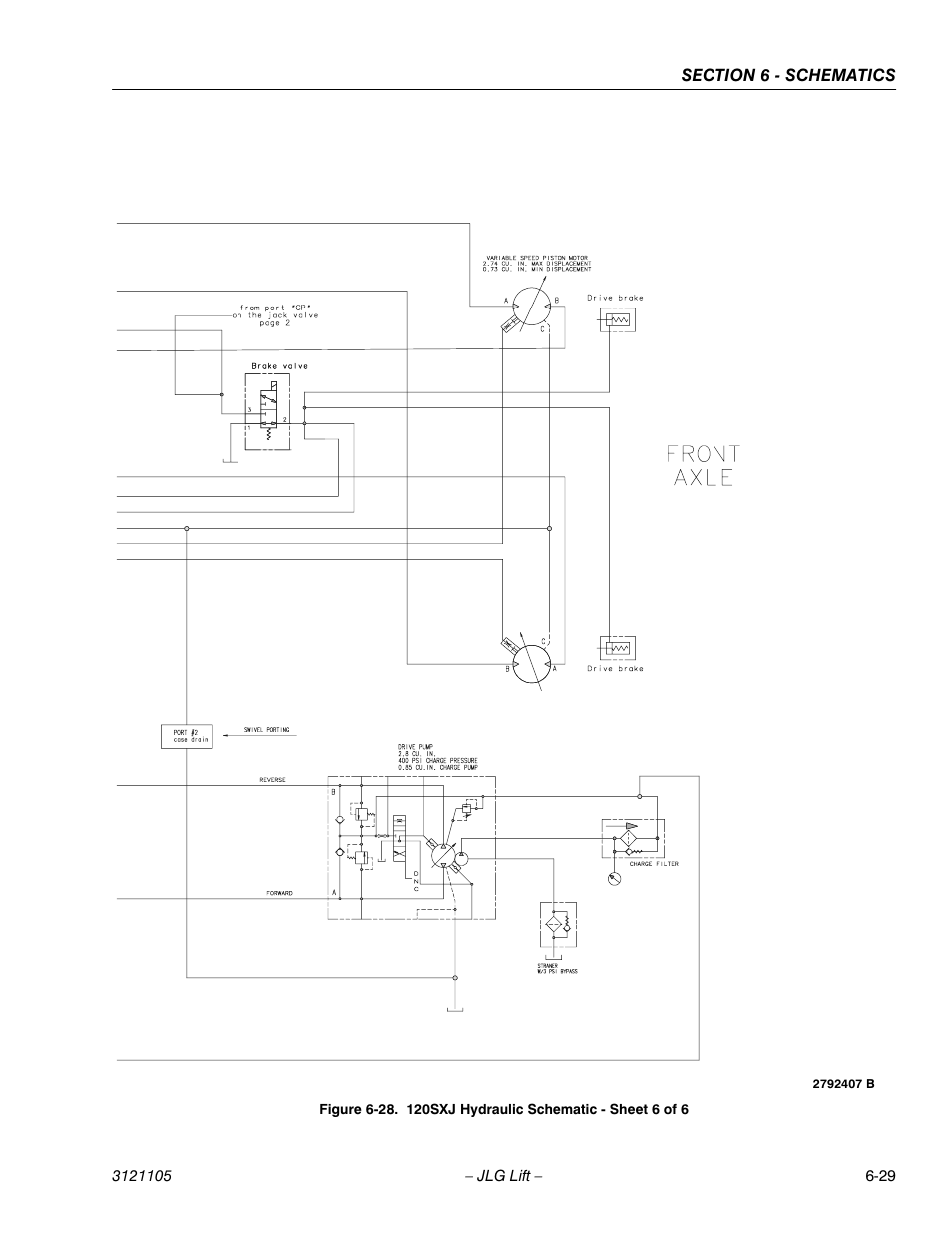 JLG 120-SXJ ANSI Service Manual User Manual | Page 117 / 120