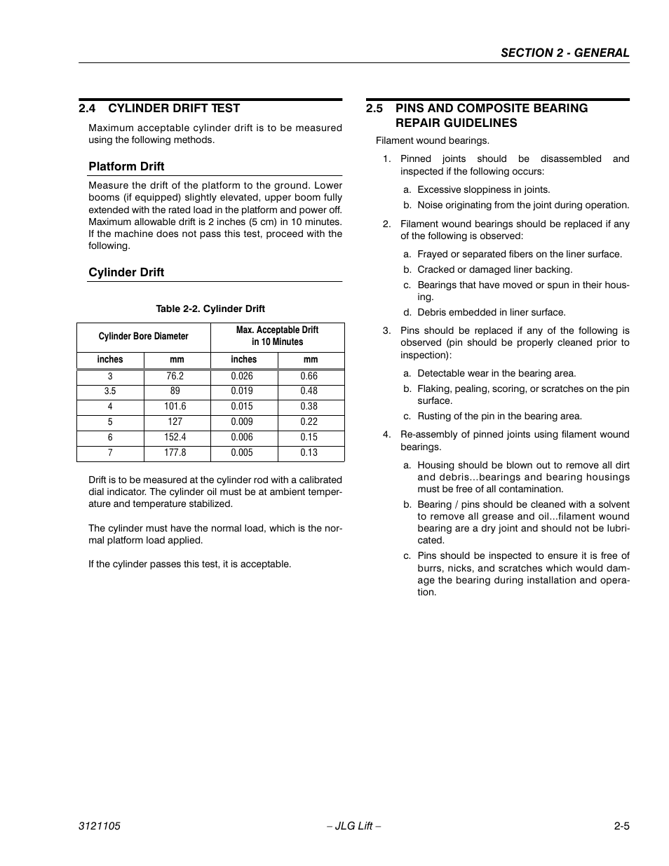 JLG 120-SXJ ANSI Service Manual User Manual | Page 25 / 120