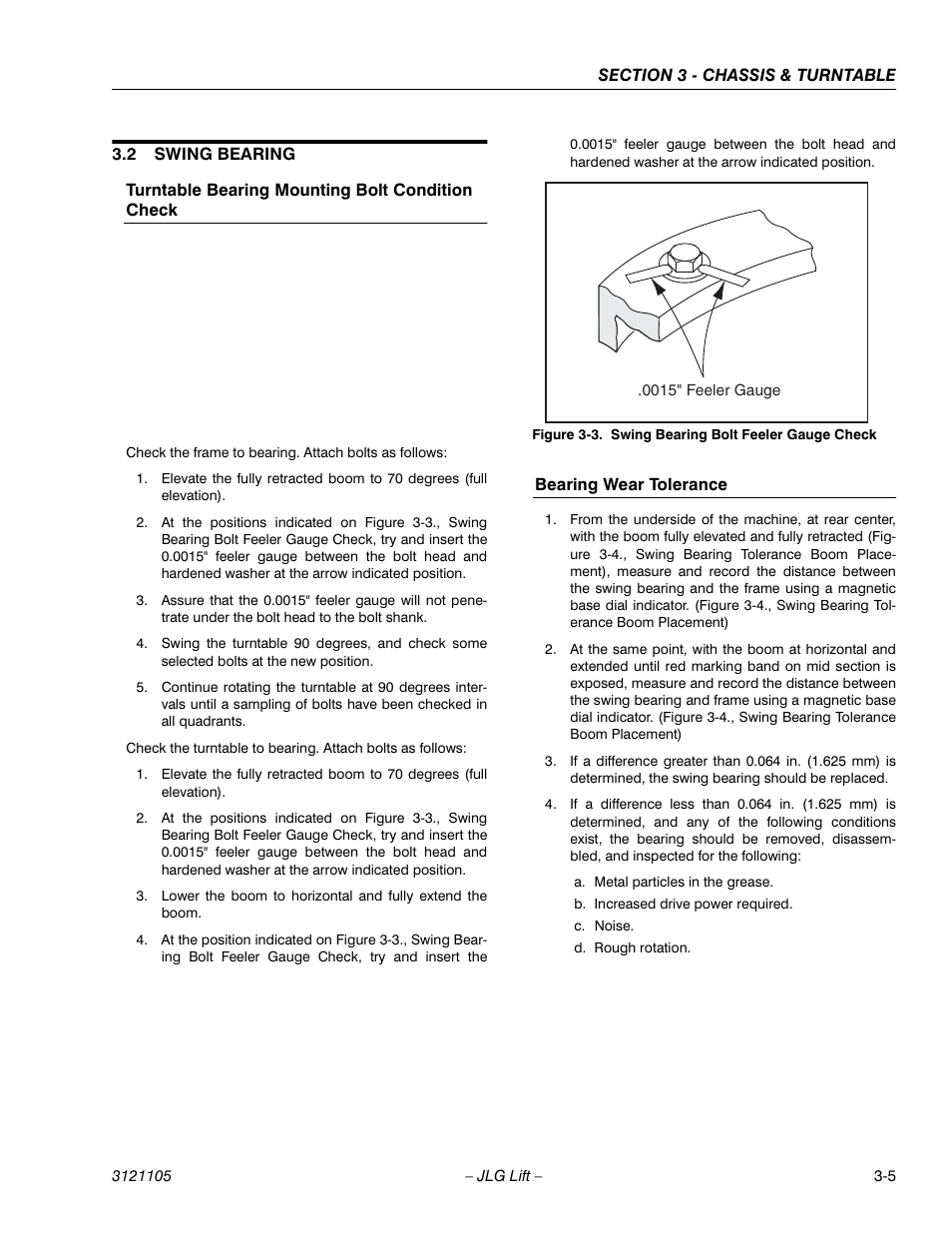 JLG 120-SXJ ANSI Service Manual User Manual | Page 33 / 120