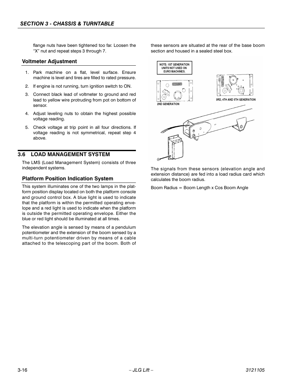 JLG 120-SXJ ANSI Service Manual User Manual | Page 44 / 120