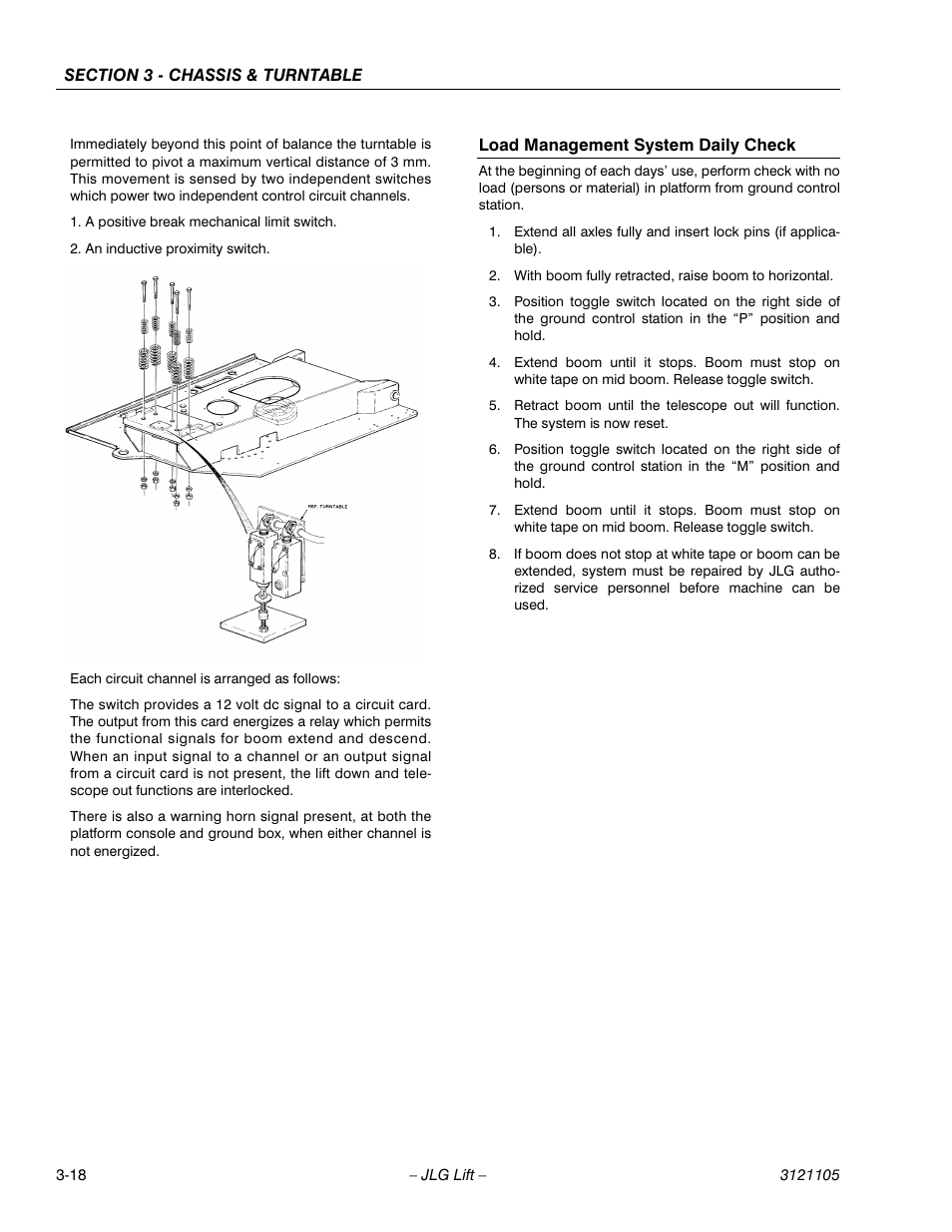 JLG 120-SXJ ANSI Service Manual User Manual | Page 46 / 120