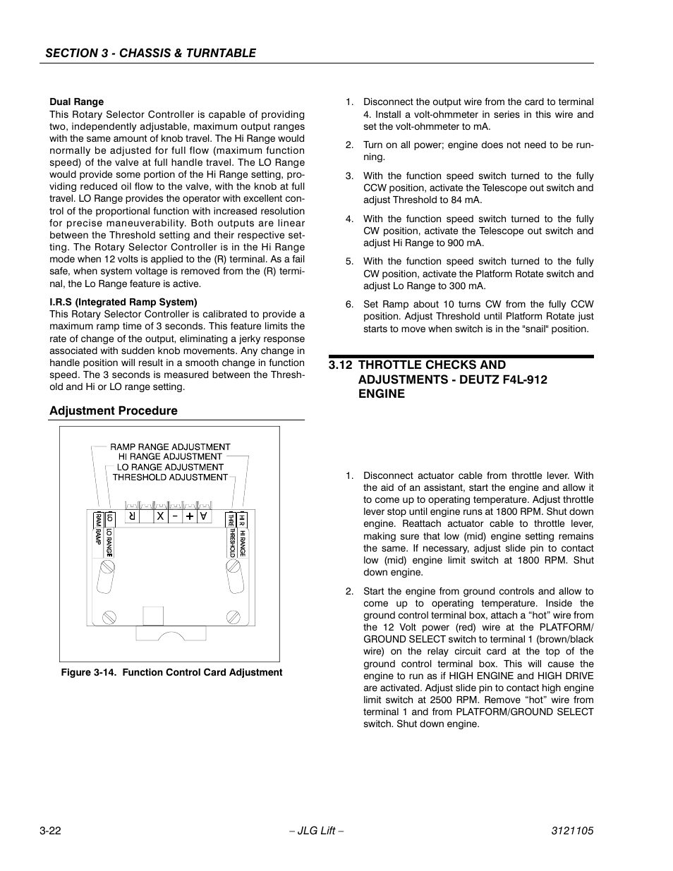 JLG 120-SXJ ANSI Service Manual User Manual | Page 50 / 120