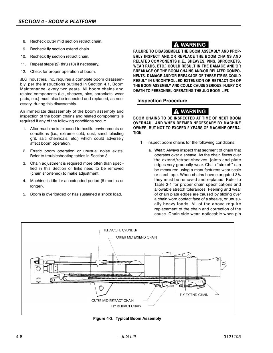 JLG 120-SXJ ANSI Service Manual User Manual | Page 60 / 120