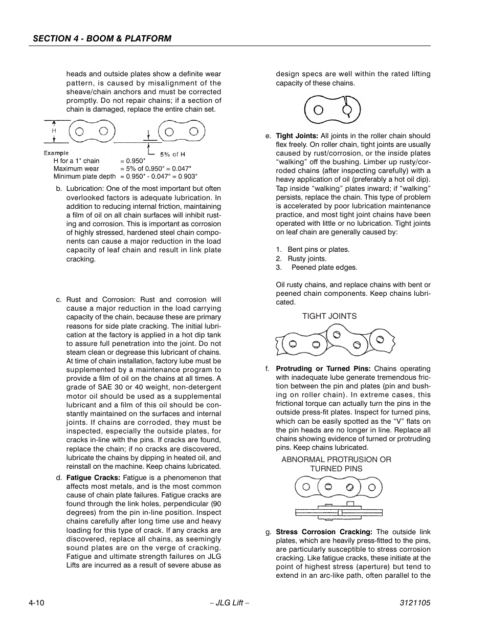 JLG 120-SXJ ANSI Service Manual User Manual | Page 62 / 120