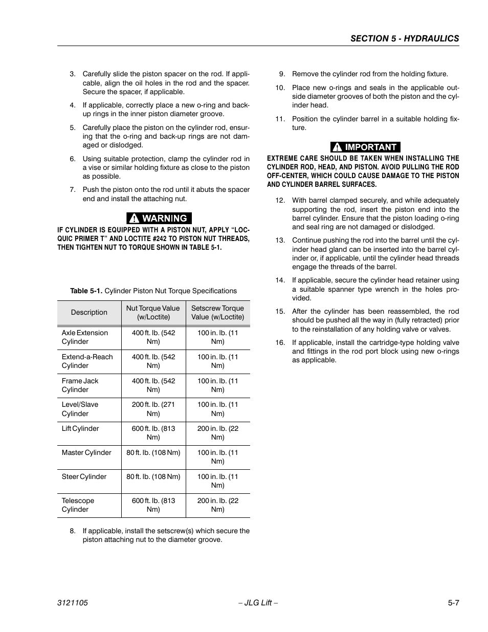 JLG 120-SXJ ANSI Service Manual User Manual | Page 79 / 120