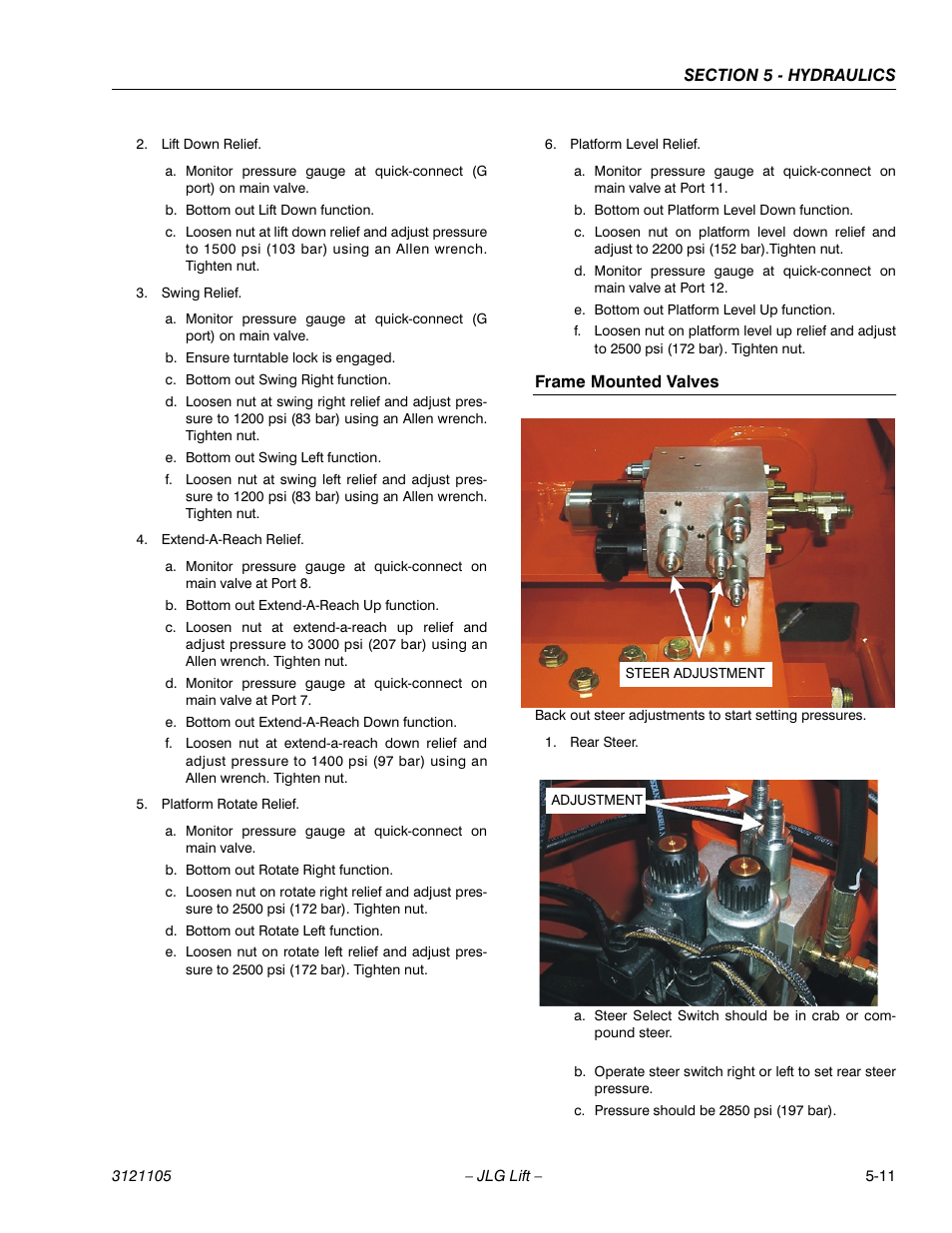 JLG 120-SXJ ANSI Service Manual User Manual | Page 83 / 120