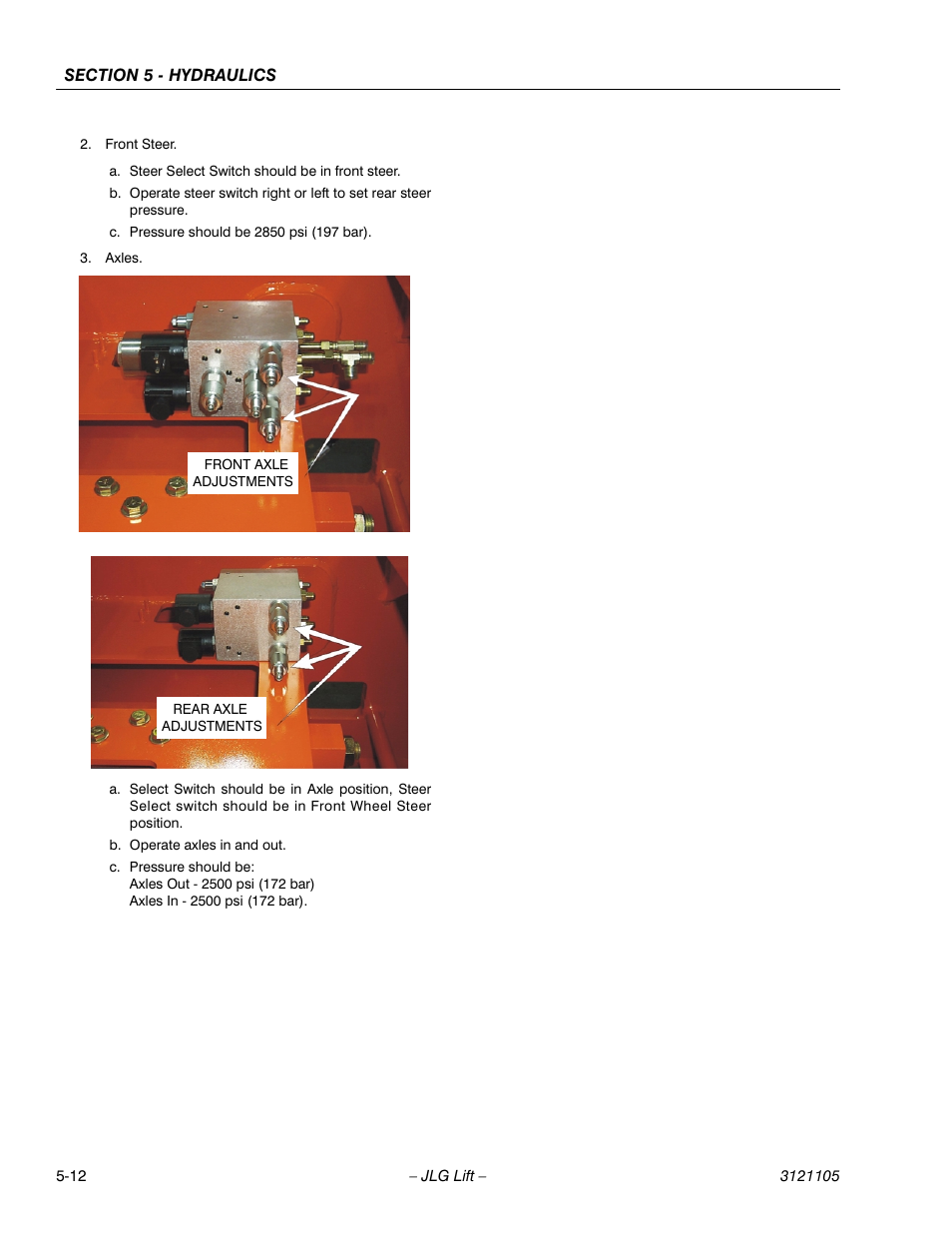 JLG 120-SXJ ANSI Service Manual User Manual | Page 84 / 120