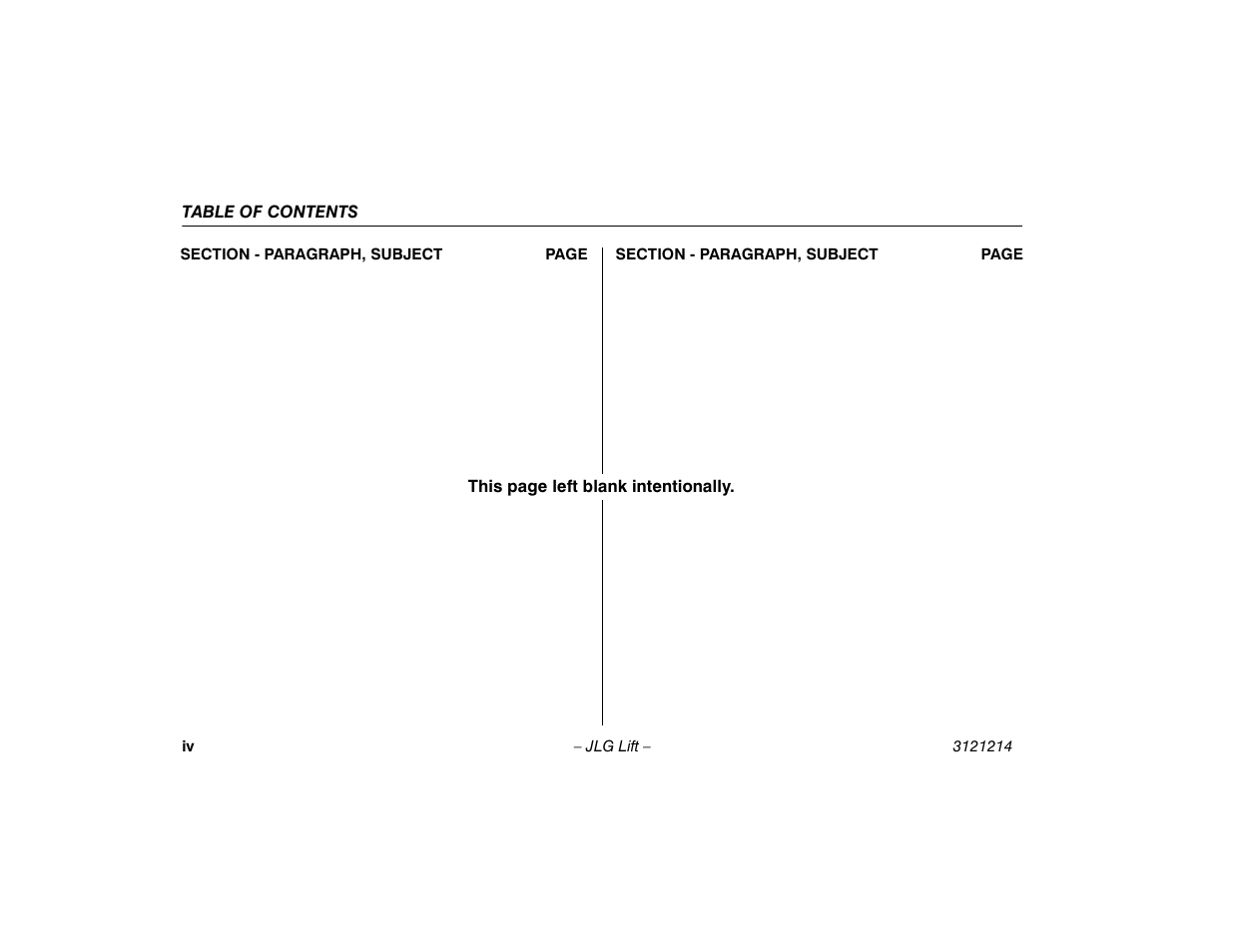 JLG E300 Operator Manual User Manual | Page 10 / 100