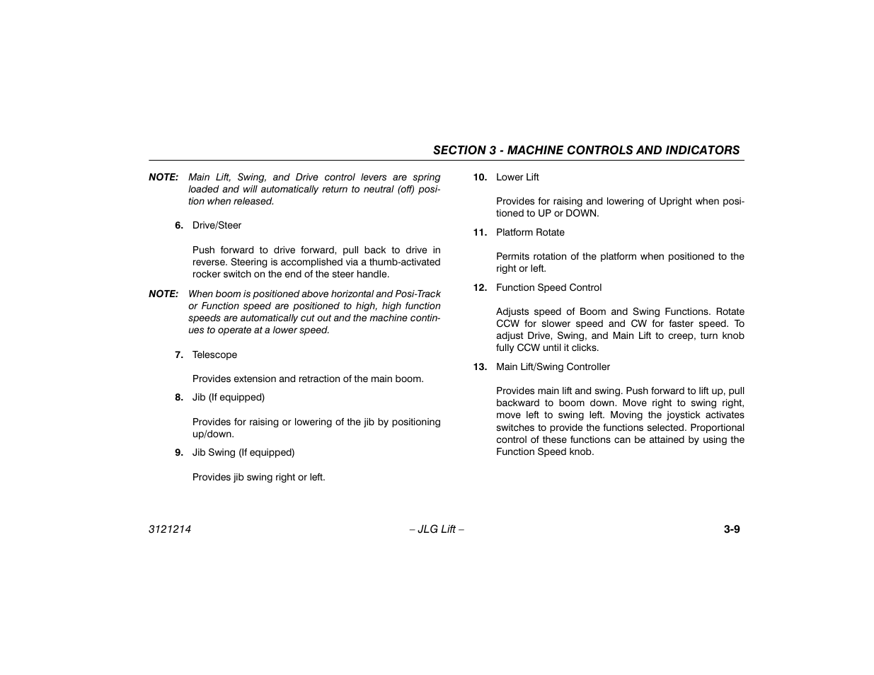 JLG E300 Operator Manual User Manual | Page 41 / 100