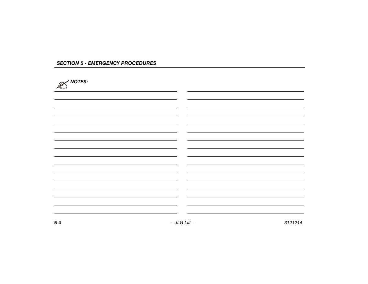 JLG E300 Operator Manual User Manual | Page 82 / 100