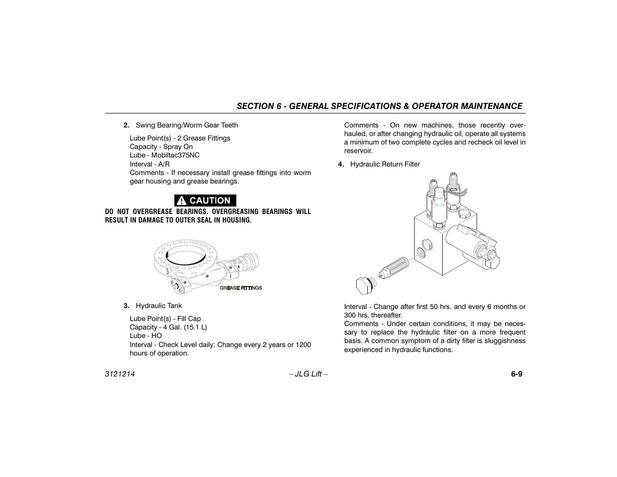 JLG E300 Operator Manual User Manual | Page 91 / 100