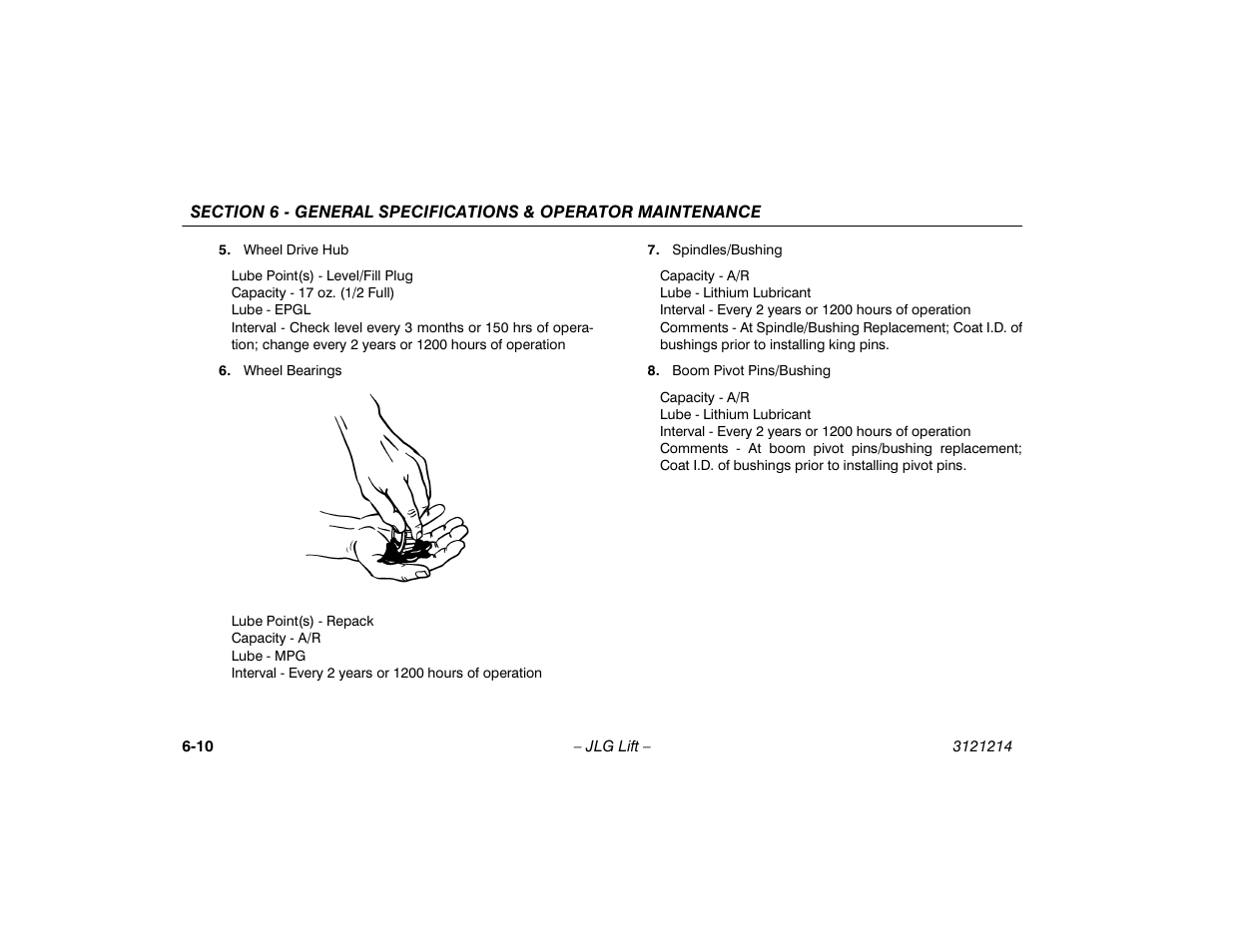 JLG E300 Operator Manual User Manual | Page 92 / 100