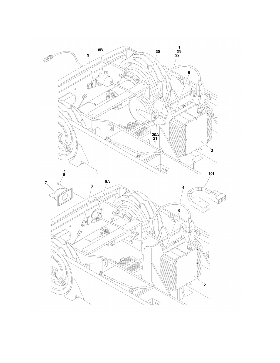 JLG 10MSP (3121229-2014) Parts Manual User Manual | Page 22 / 92
