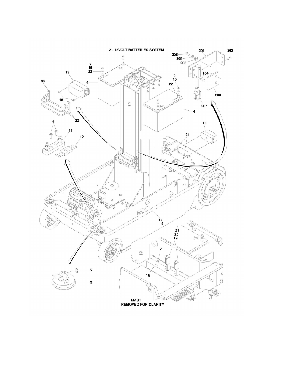 JLG 10MSP (3121229-2014) Parts Manual User Manual | Page 28 / 92