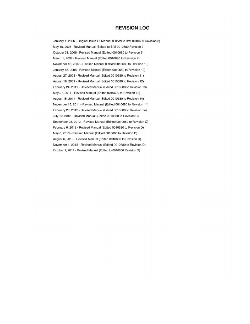 JLG 10MSP (3121229-2014) Parts Manual User Manual | Page 3 / 92