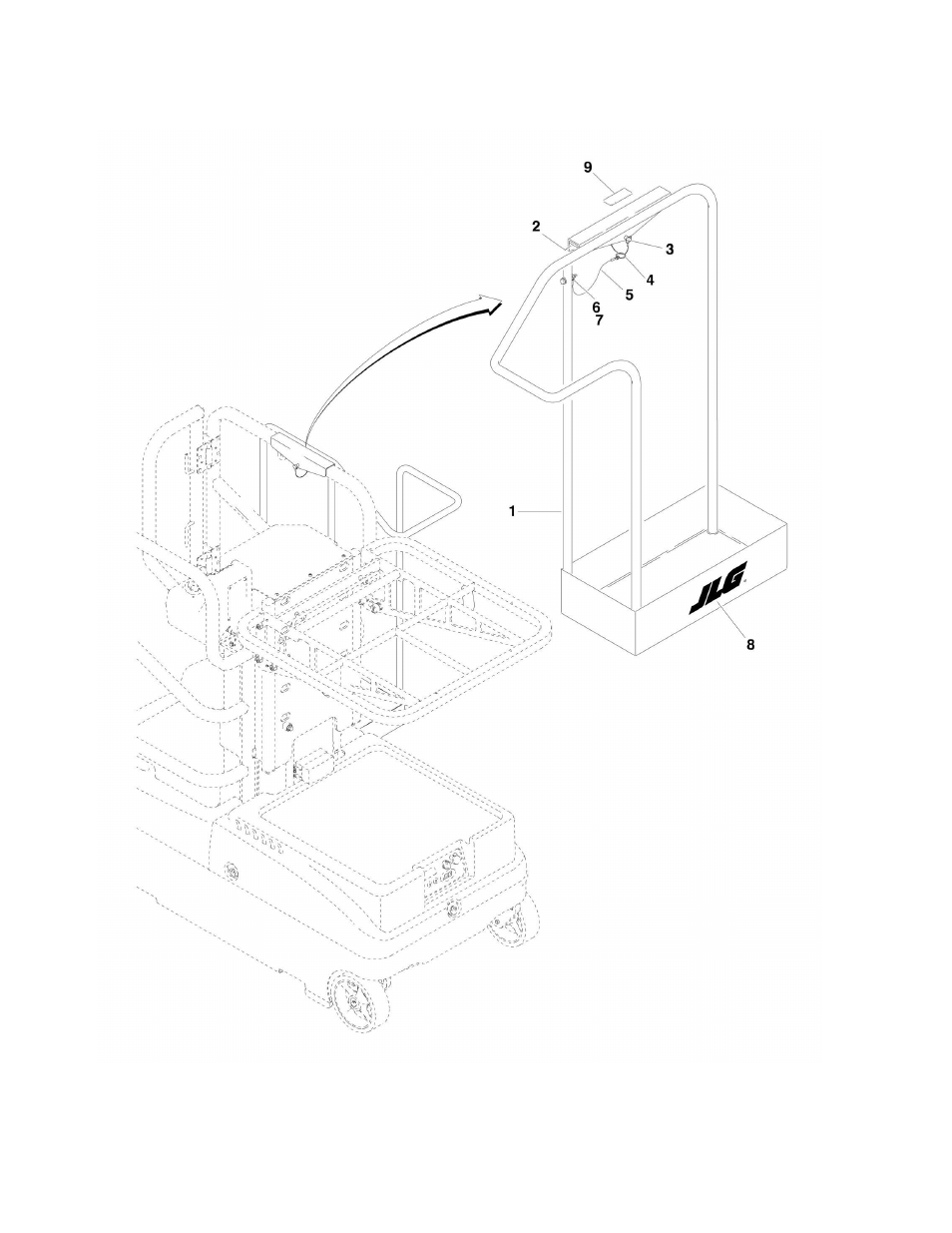JLG 10MSP (3121229-2014) Parts Manual User Manual | Page 54 / 92