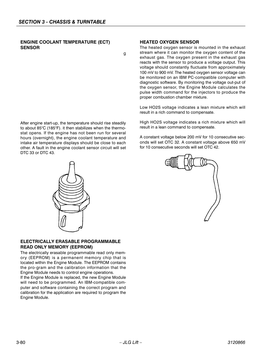 JLG 601S Service Manual User Manual | Page 120 / 240