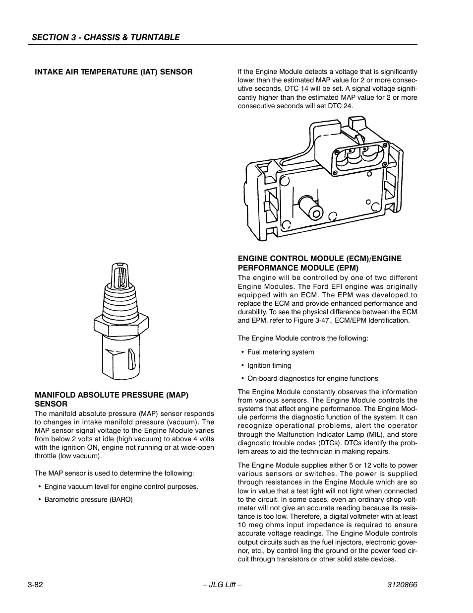 JLG 601S Service Manual User Manual | Page 122 / 240