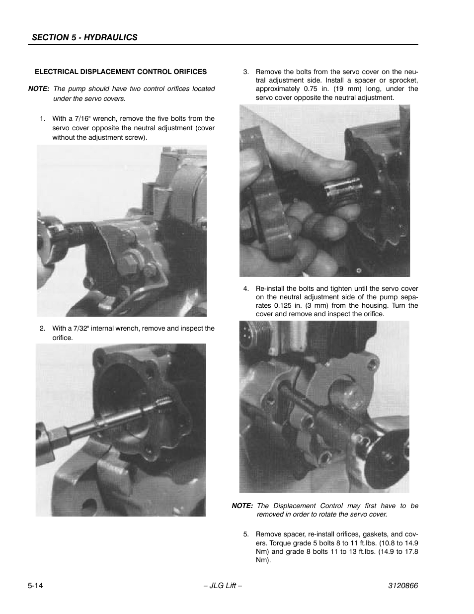 JLG 601S Service Manual User Manual | Page 164 / 240