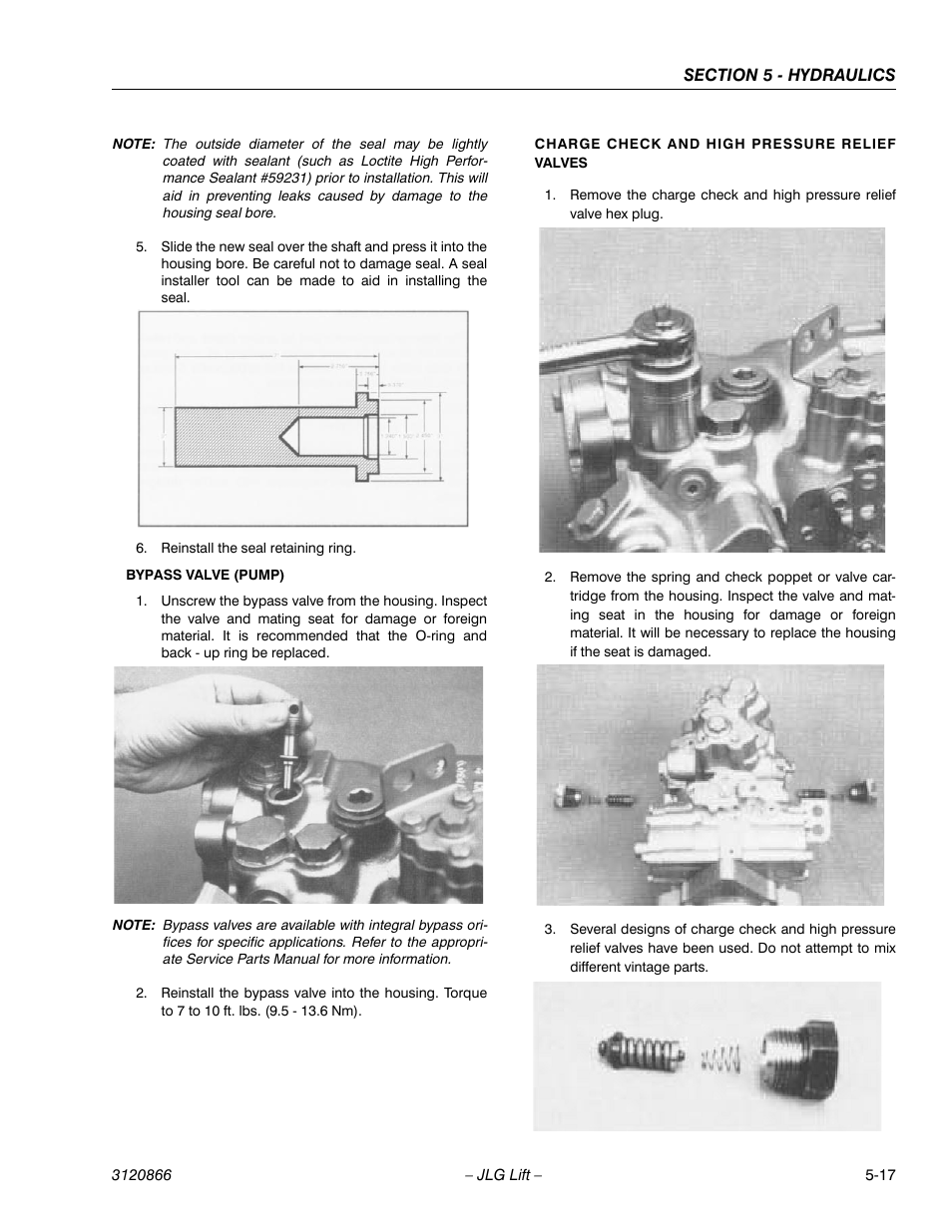 JLG 601S Service Manual User Manual | Page 167 / 240