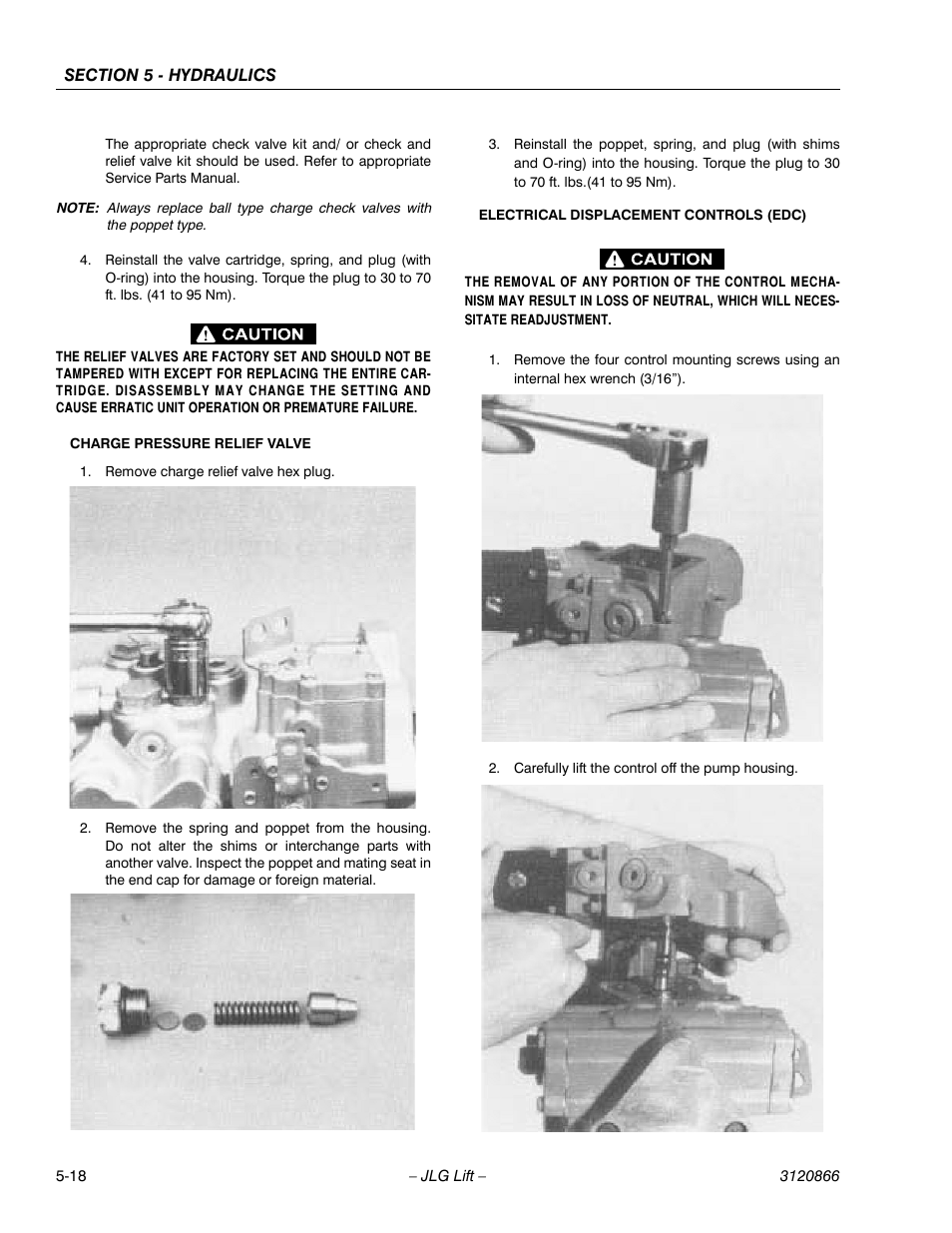 JLG 601S Service Manual User Manual | Page 168 / 240