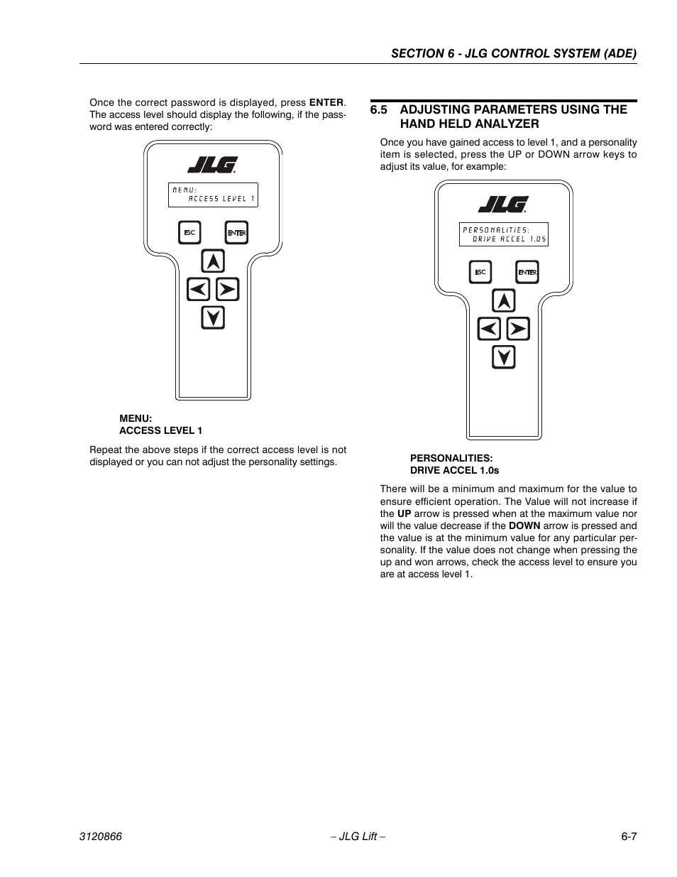 JLG 601S Service Manual User Manual | Page 183 / 240