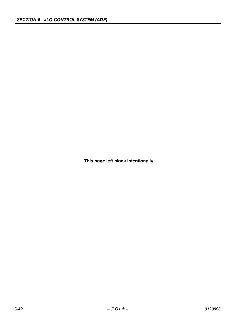 JLG 601S Service Manual User Manual | Page 218 / 240