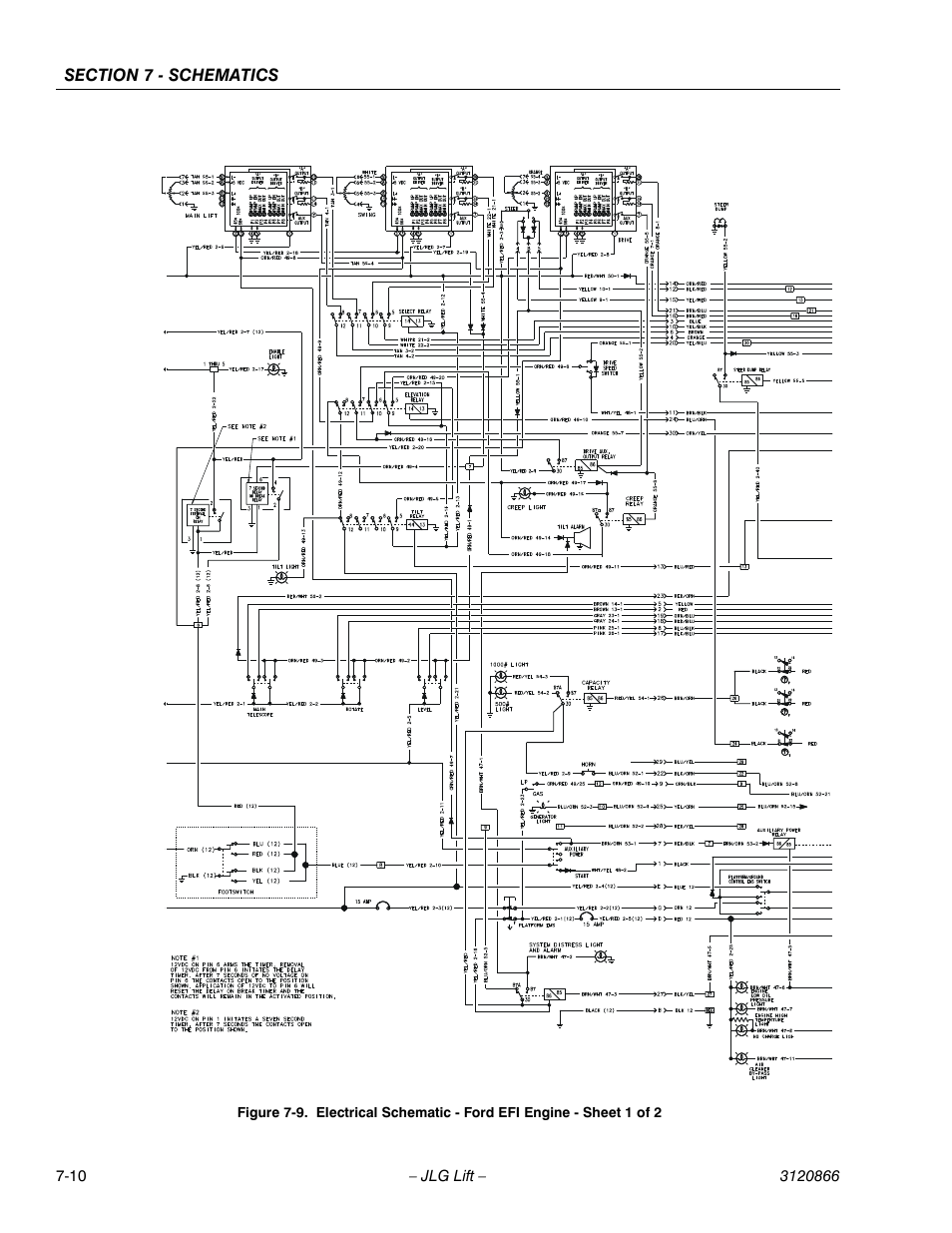 JLG 601S Service Manual User Manual | Page 228 / 240