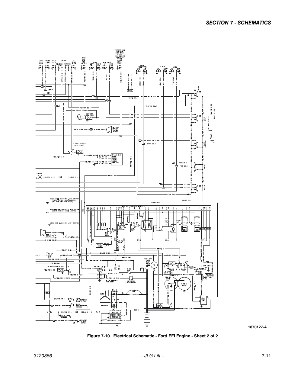 JLG 601S Service Manual User Manual | Page 229 / 240